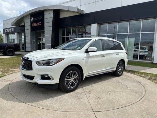 2020 INFINITI QX60 Luxe