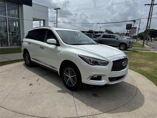 2020 INFINITI QX60 Luxe