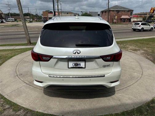 2020 INFINITI QX60 Luxe