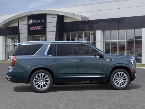 Blue 2026 GMC Yukon Denali