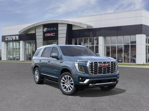 Blue 2026 GMC Yukon Denali