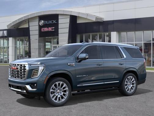 Blue 2026 GMC Yukon Denali