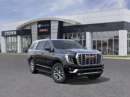 Black 2026 GMC Yukon Denali