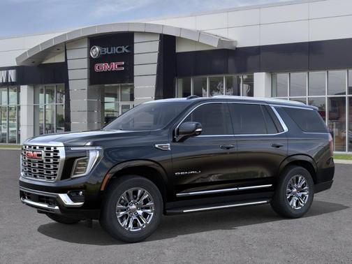 Black 2026 GMC Yukon Denali