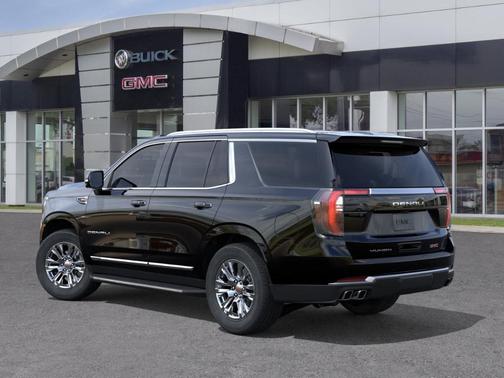 Black 2026 GMC Yukon Denali