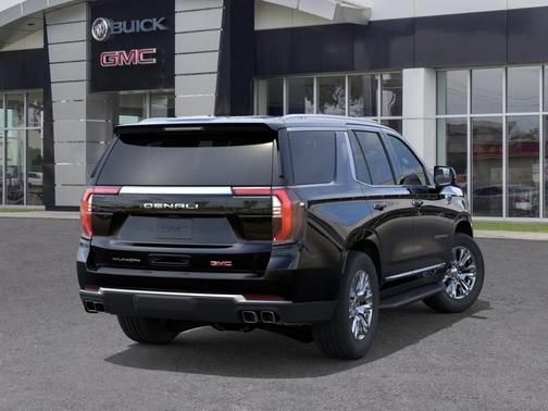 Black 2026 GMC Yukon Denali