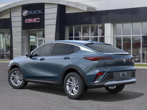 Blue 2026 Buick Envista Preferred