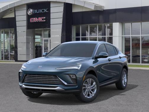 Blue 2026 Buick Envista Preferred