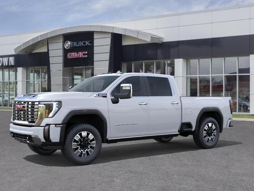 White 2026 GMC Sierra 2500 Denali