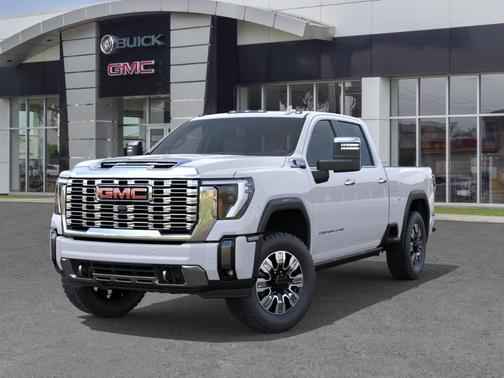 White 2026 GMC Sierra 2500 Denali