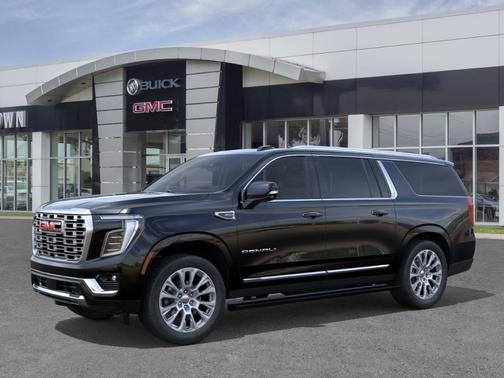 Black 2027 GMC Yukon XL Denali