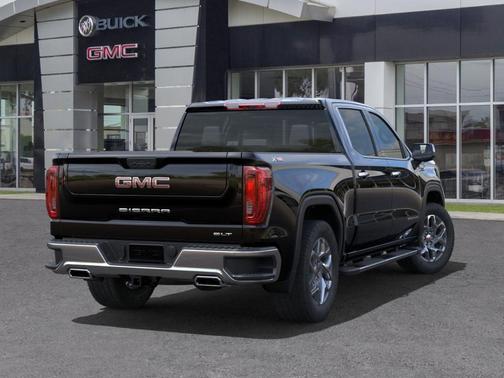 2025 GMC Sierra 1500 SLT
