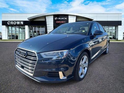 Cosmus Blue Metallic 2018 Audi A3 2.0T Premium Sedan