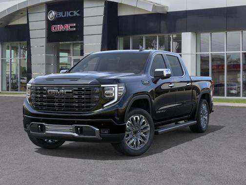 Black 2026 GMC Sierra 1500 Denali Ultimate