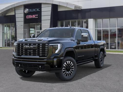 Black 2026 GMC Sierra 2500 Denali Ultimate