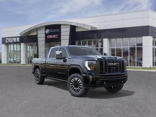 Black 2026 GMC Sierra 2500 Denali Ultimate