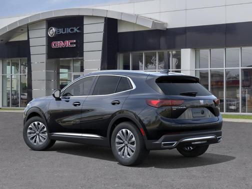 Black 2026 Buick Envision Preferred