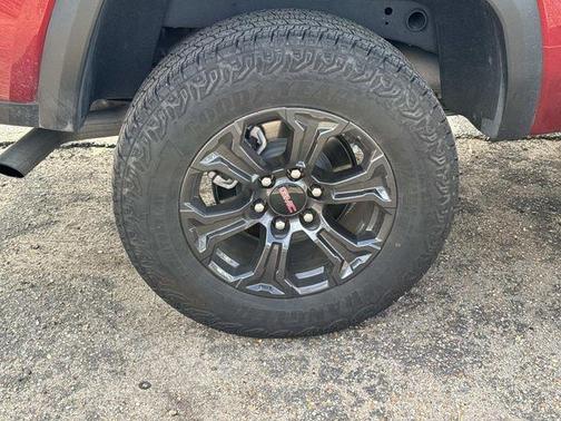 Volcanic Red 2025 GMC Canyon Elevation