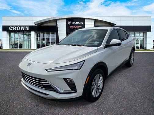 Summit White 2026 Buick Envista Preferred