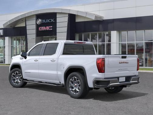 White 2026 GMC Sierra 1500 SLT