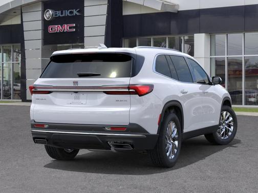 White 2026 Buick Enclave Preferred