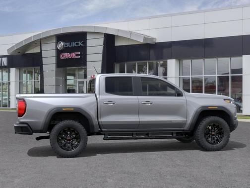 Gray 2026 GMC Canyon Elevation