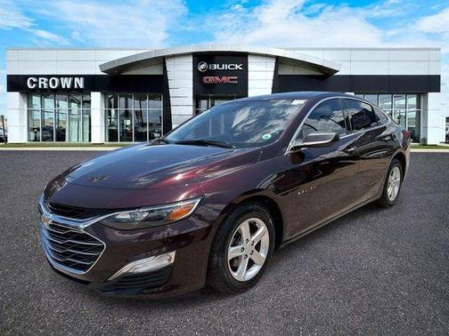 Black Cherry Metallic 2020 Chevrolet Malibu 1LS