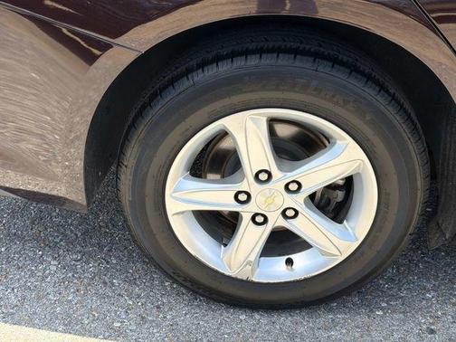 Black Cherry Metallic 2020 Chevrolet Malibu 1LS