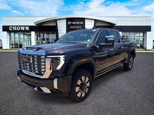 Titanium 2025 GMC Sierra 2500 Denali