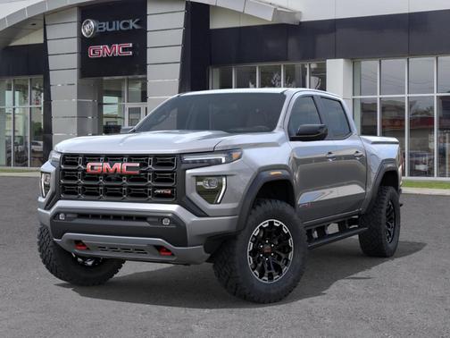 Gray 2026 GMC Canyon AT4