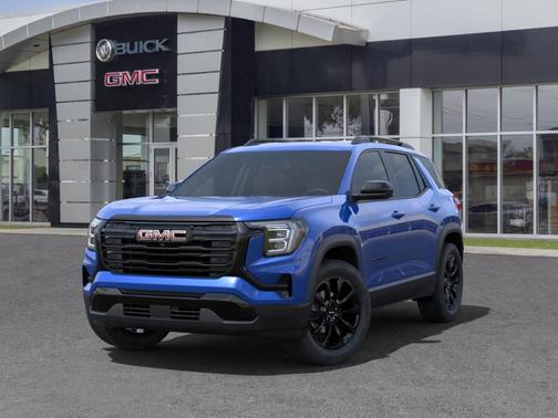 2025 GMC Terrain Elevation
