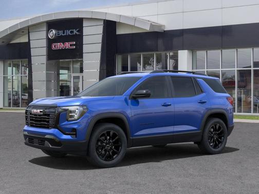2025 GMC Terrain Elevation