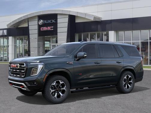 Gray 2026 GMC Yukon AT4