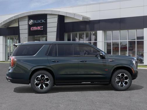 Gray 2026 GMC Yukon AT4