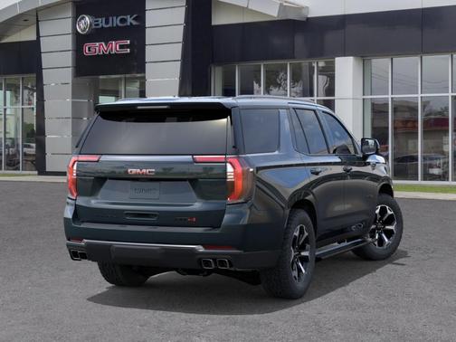 Gray 2026 GMC Yukon AT4