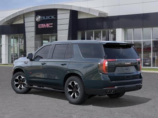 Gray 2026 GMC Yukon AT4
