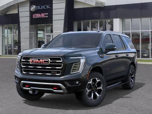 Gray 2026 GMC Yukon AT4