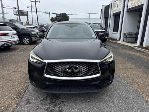 Black Obsidian 2019 INFINITI QX50 Luxe
