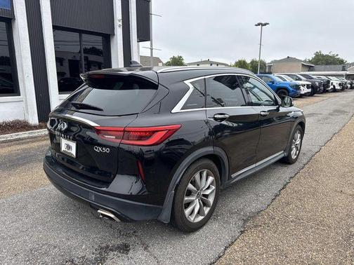 Black Obsidian 2019 INFINITI QX50 Luxe