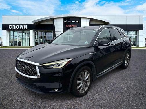 Black Obsidian 2019 INFINITI QX50 Luxe