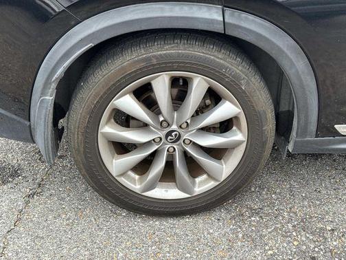 Black Obsidian 2019 INFINITI QX50 Luxe