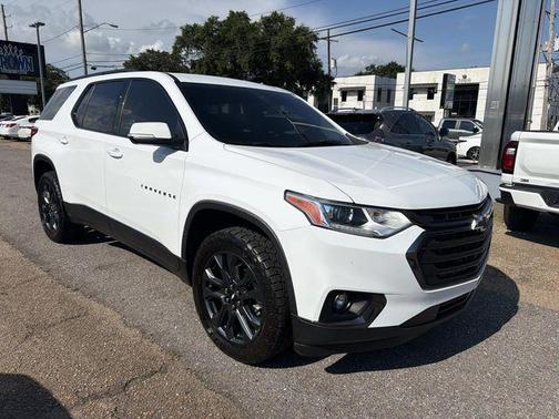 Summit White 2021 Chevrolet Traverse RS
