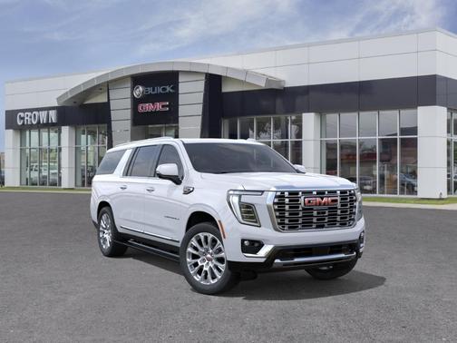 White 2026 GMC Yukon XL Denali