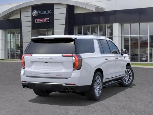 White 2026 GMC Yukon XL Denali
