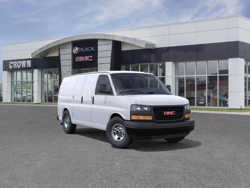 2025 GMC Savana 2500 Work Van