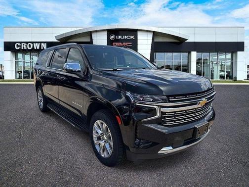 Black 2023 Chevrolet Suburban Premier
