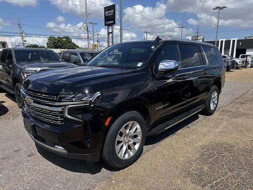 Black 2023 Chevrolet Suburban Premier