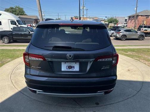2019 Honda Pilot Elite