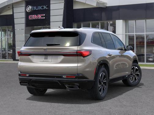 Gray 2026 Buick Enclave Sport Touring