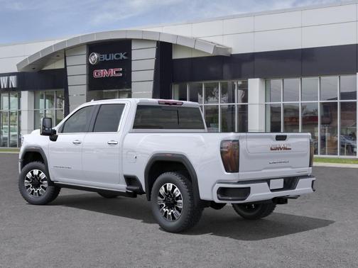 White 2026 GMC Sierra 2500 Denali